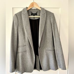 Rag and Bone gray wool blazer size 2